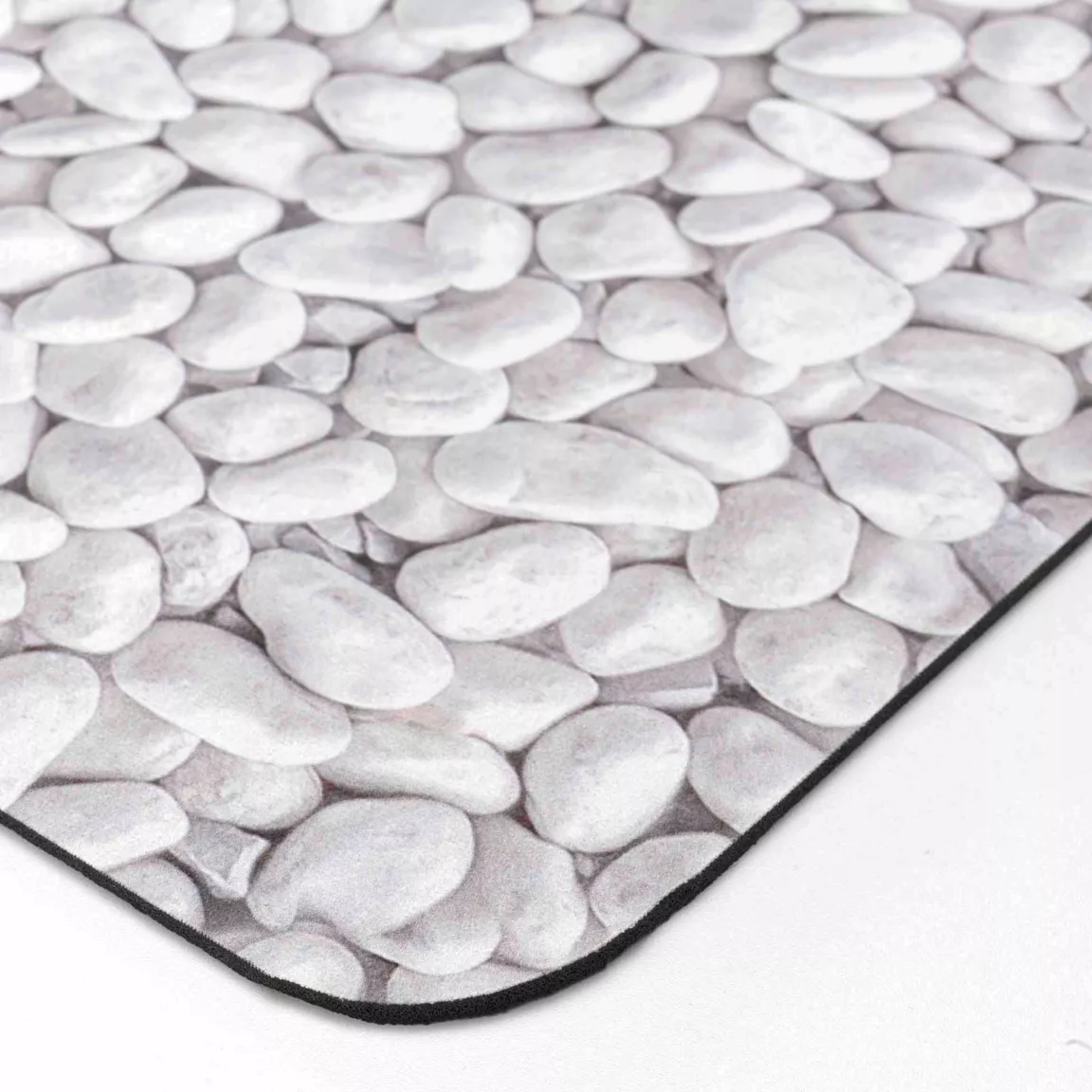 Tapis de bain antidérapant (50 x 80 cm) Leandra Gris