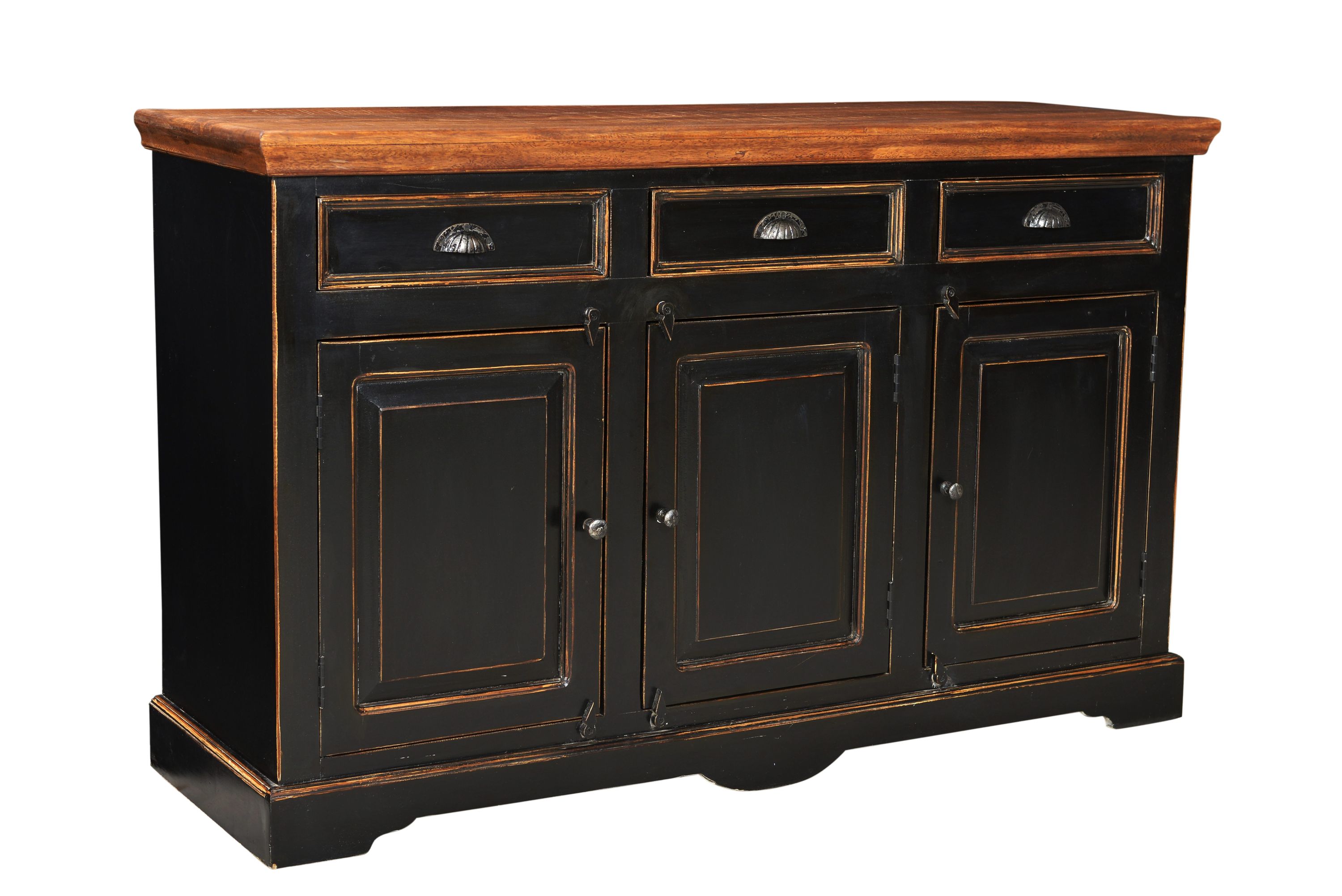Sideboard Corsica Mangoholz Kommode Wohnzimmer Esszimmer Schubladen Schrank