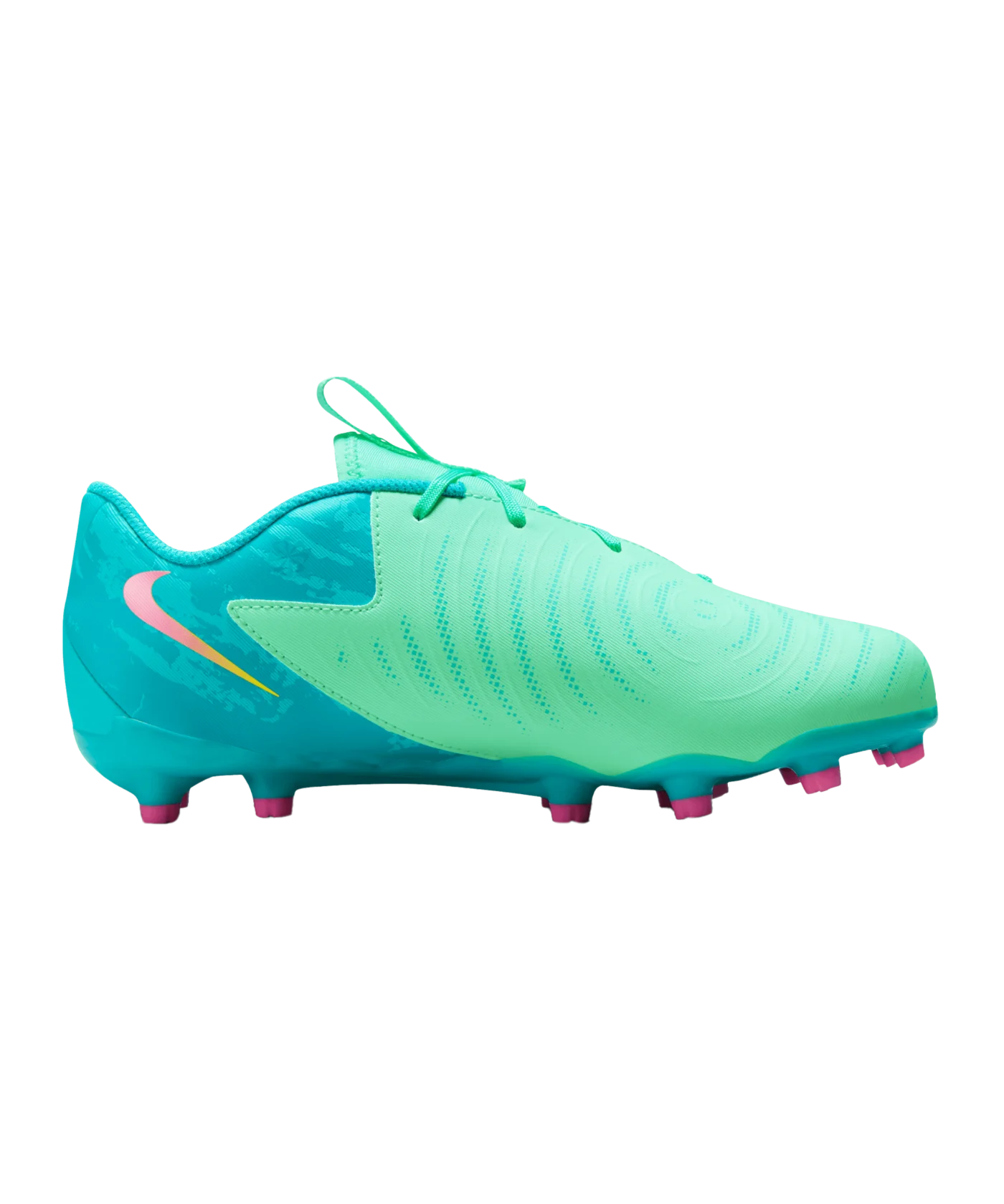 Nike Jr Phantom GX II Academy FG/MG Phantom Vortex Kids Grün Schwarz F300