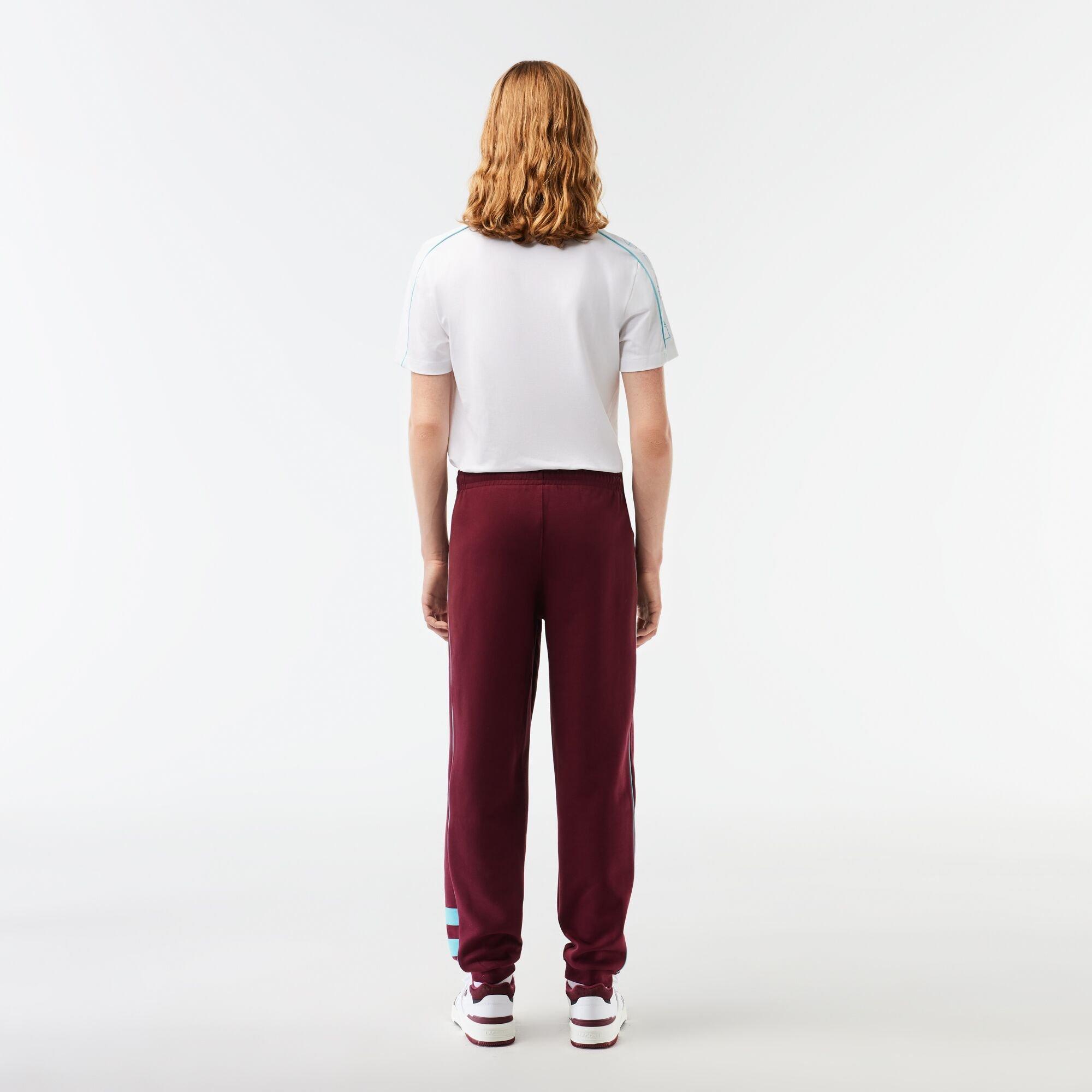 Lacoste Embroidered Joggers