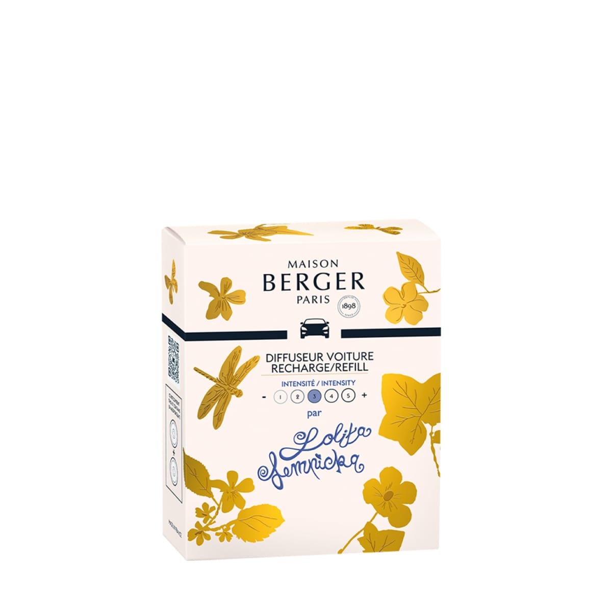 Maison Berger Paris Lolita Lempicka Recharges Diffuseur voiture