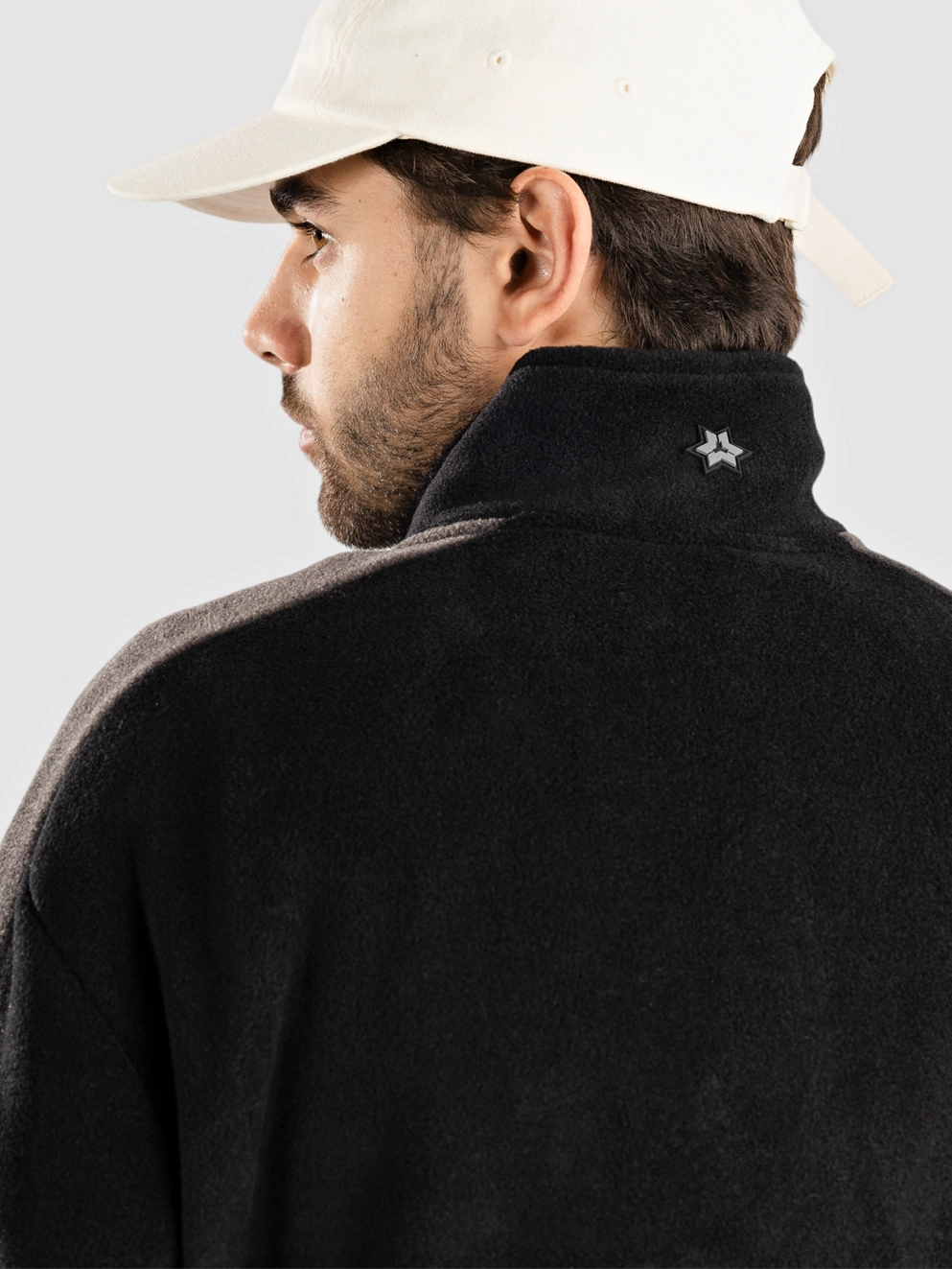 Method Mag Fast Times 1/4 Sweater black/dark gray