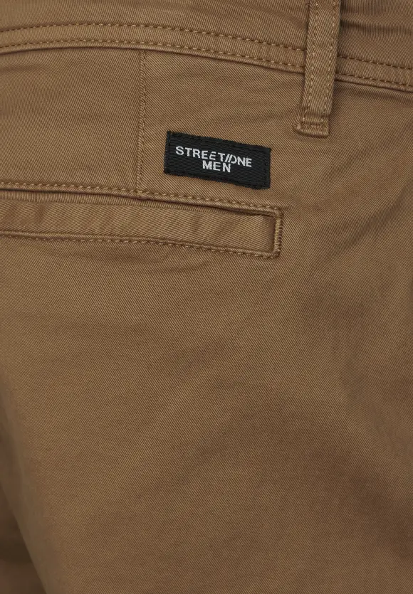 Comfort Chino - urban brown