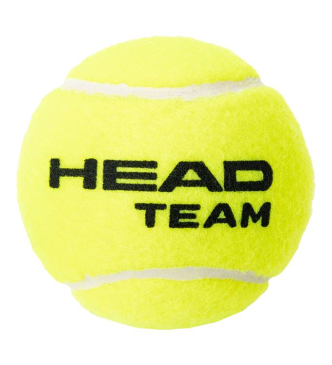 Head TEAM 3-BAL TUBE Tennisballen 3 stuks