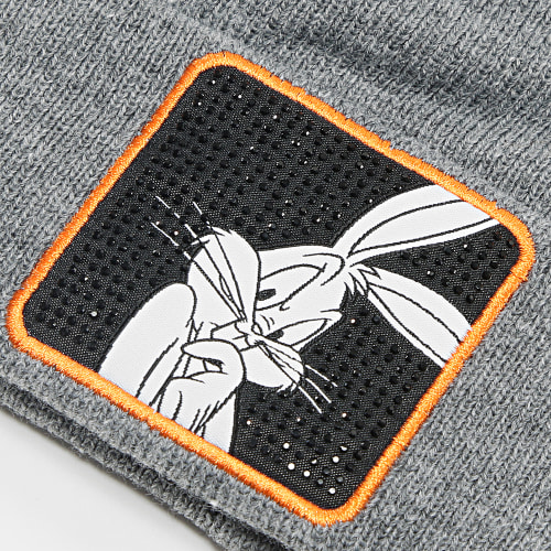 Bonnet Bugs Gris Chiné