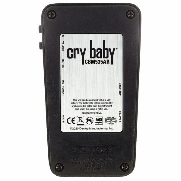 Dunlop Cry Baby Mini 535Q Auto Return
