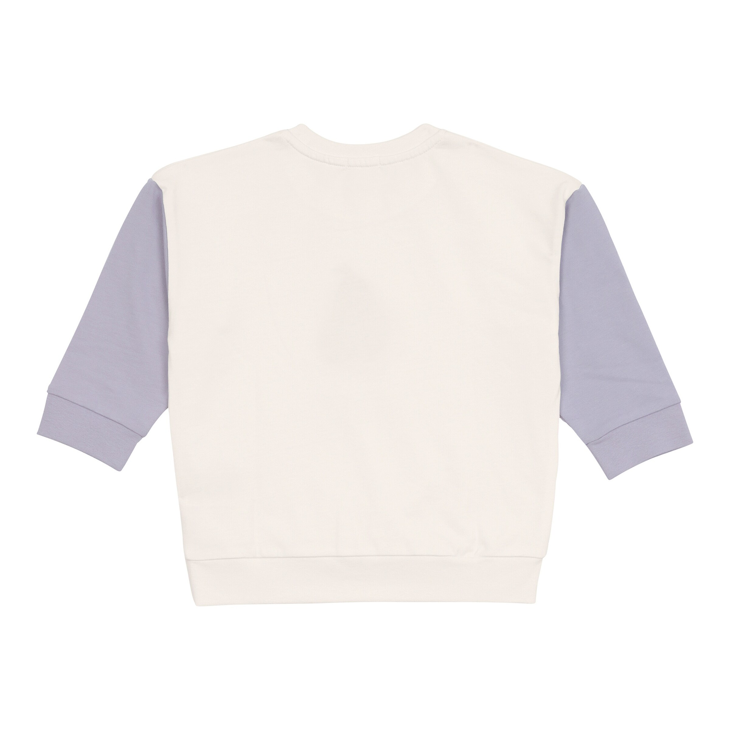 Lässig Sweatshirt Birne Little Gang natur/lila