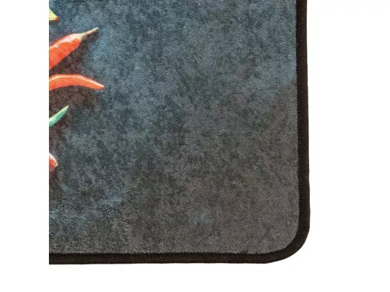 Tapis de cuisine multicolore 60x180 cm lavable antidérapant