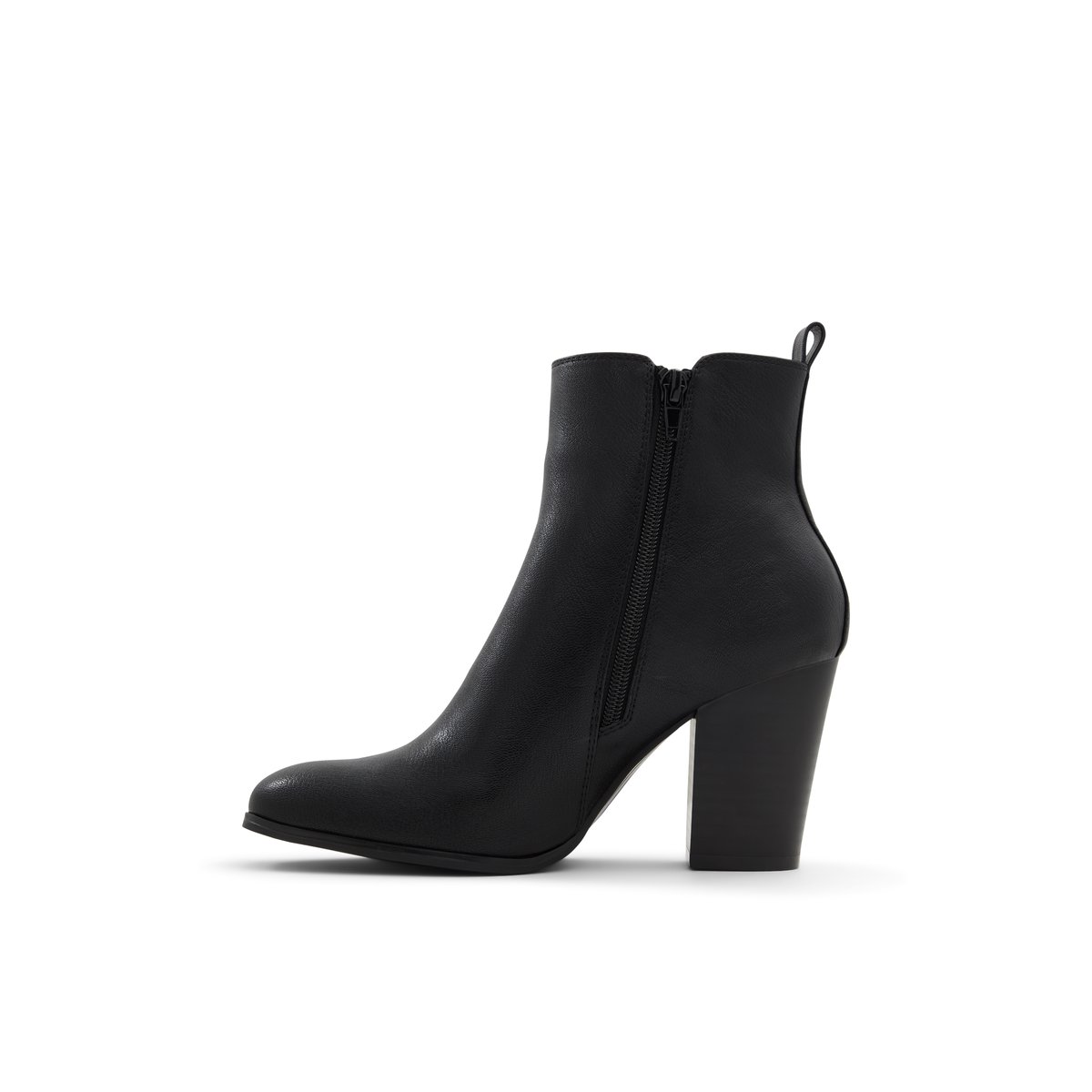 K STUDIO-Corema-Bottines Habillées - Semelle crantée - Noir