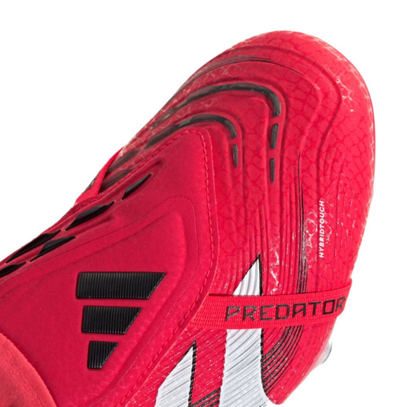 Adidas Predator Elite FT IJzeren-Nop Voetbalschoenen (SG) Rood Wit Zwart
