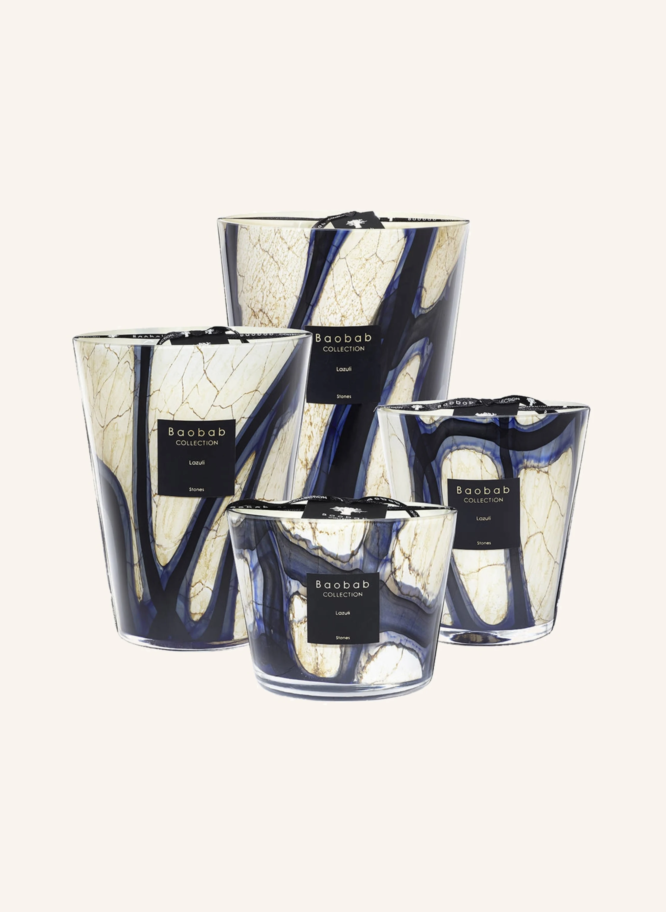 Baobab COLLECTION Duftkerze STONES LAZULI