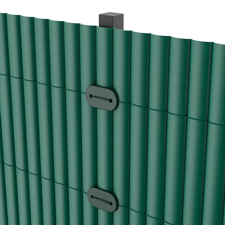 Canisse SF PVC vert L.3 m x H1,5 m