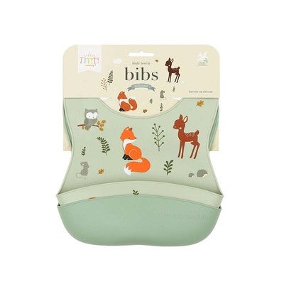 A Little Lovely Company Silikonsmekke 2-Pack, Skogsvenner