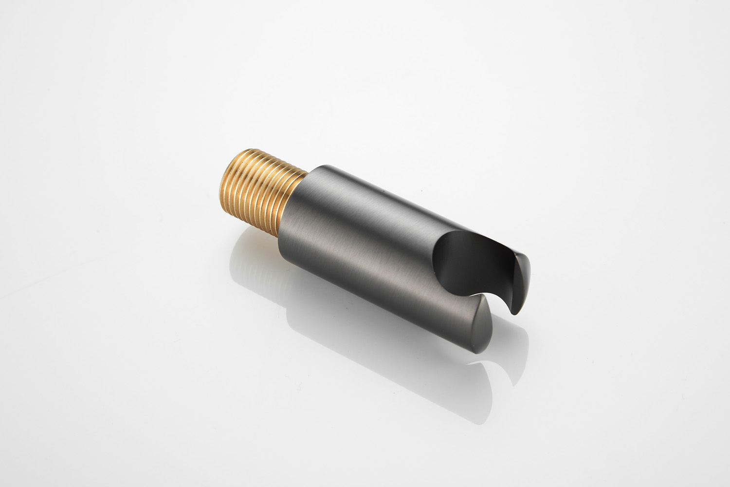 Saniclear Plus handdouche houder verouderd ijzer - gunmetal