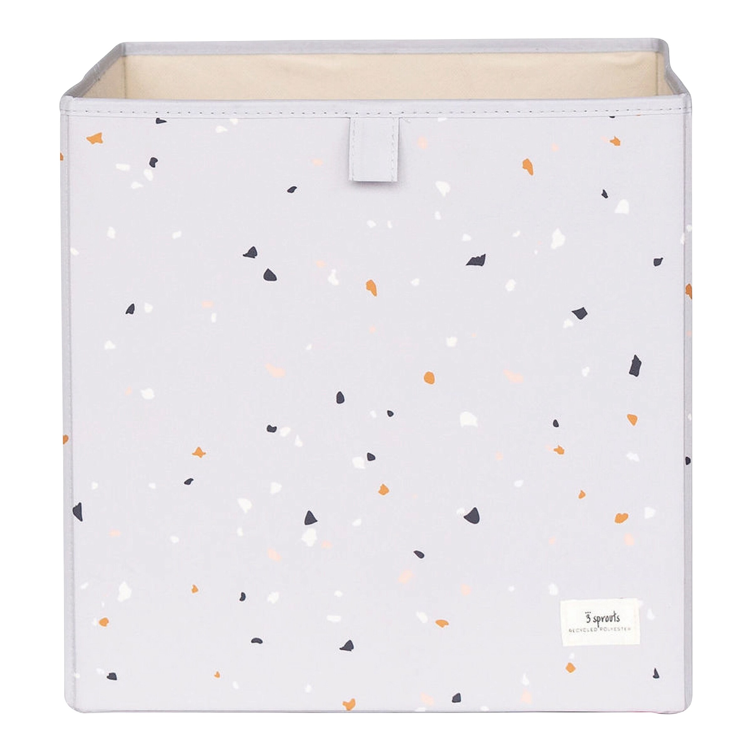 3 sprouts Aufbewahrungsbox Terrazzo Light Gray