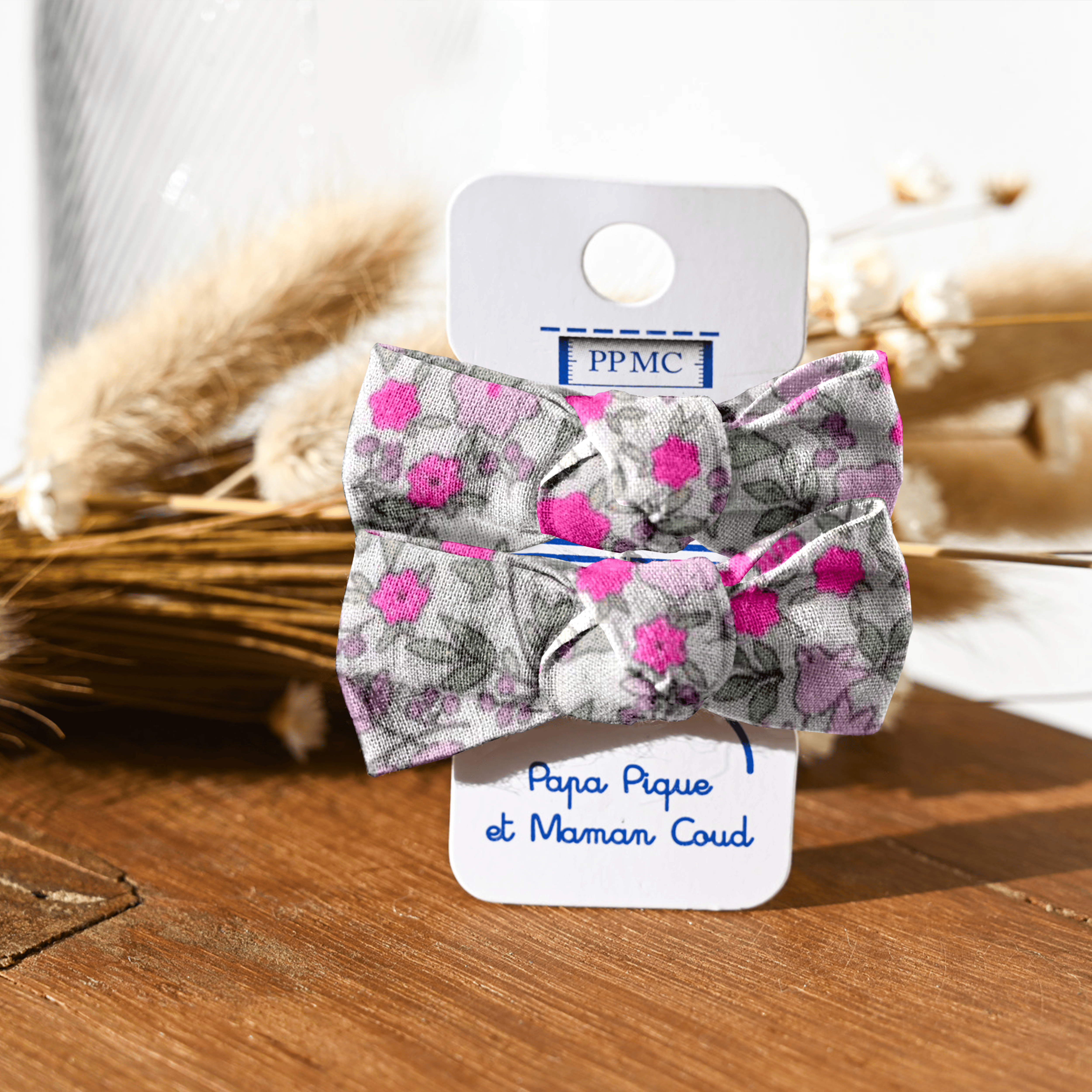 Elastiques Mousse Petit Noeud Serenade Fluo