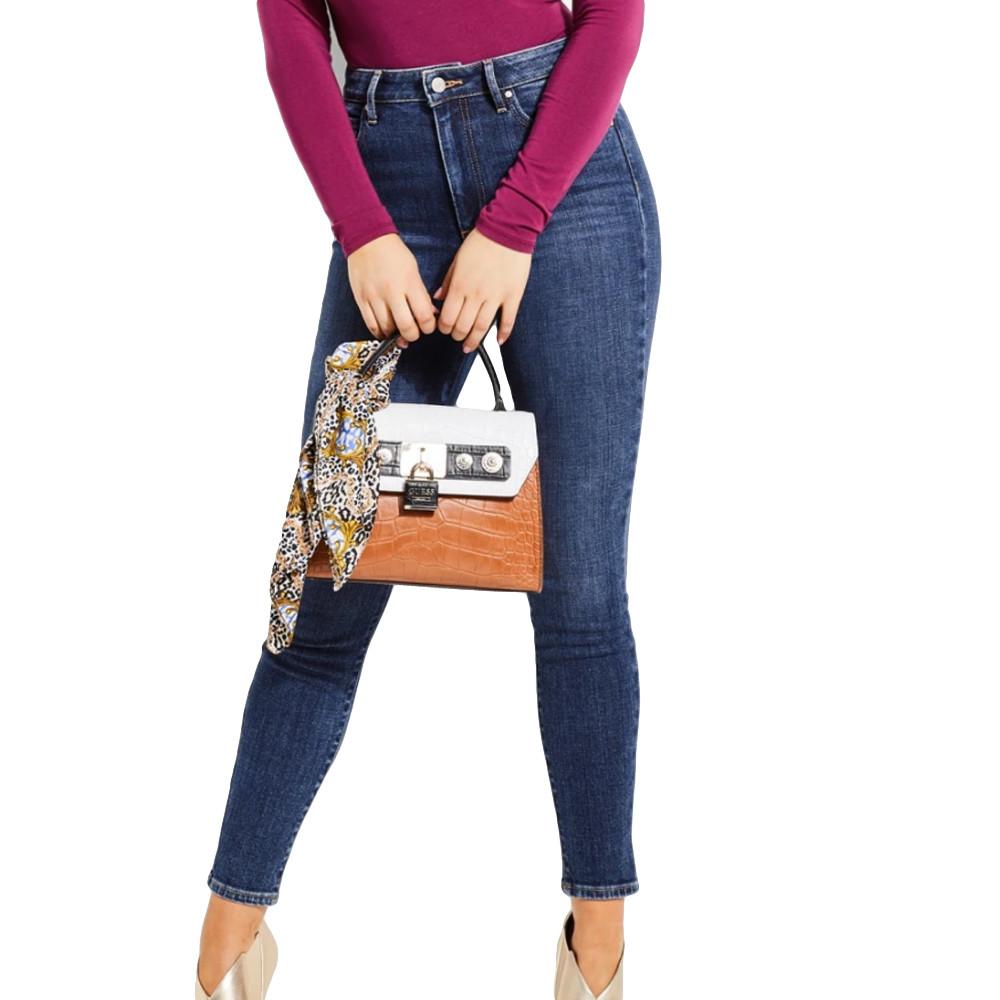 Guess Jean Bleu Foncé Femme Guess Retro