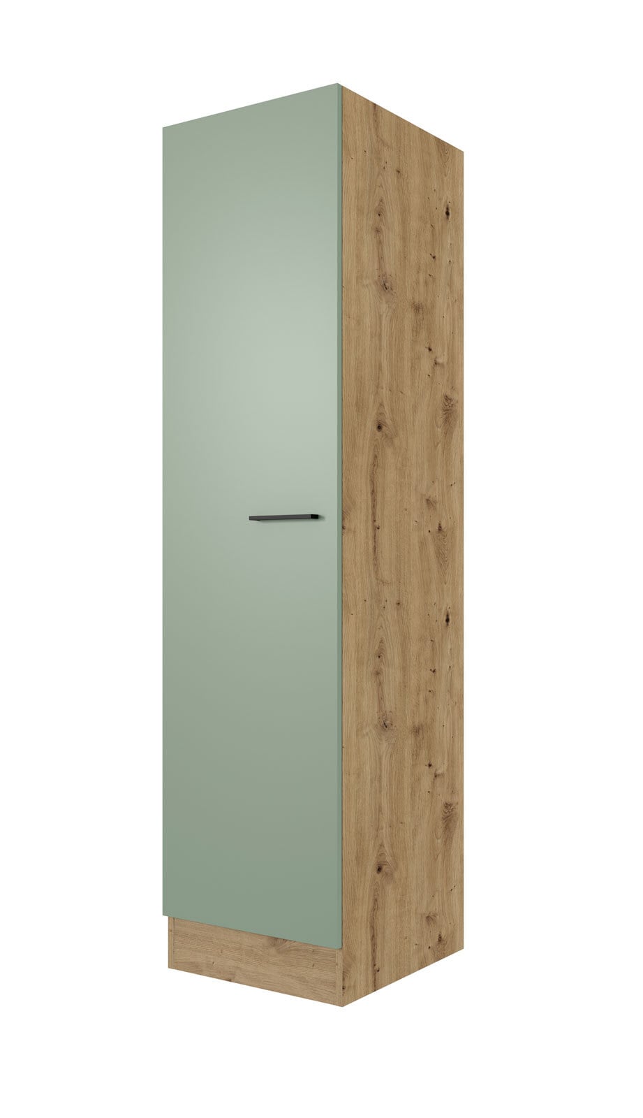 Geschirrschrank Cara Schilfgrün/Artisan Eiche NB 50cm