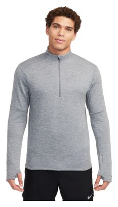 Haut Thermique 1/2 Zip Nike Therma-Fit Element Repel Gris Homme
