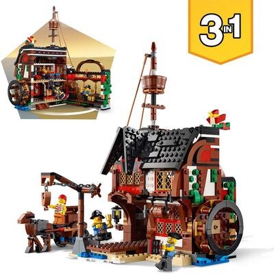 LEGO Creator 3-in-1 31109 Sjørøverskute