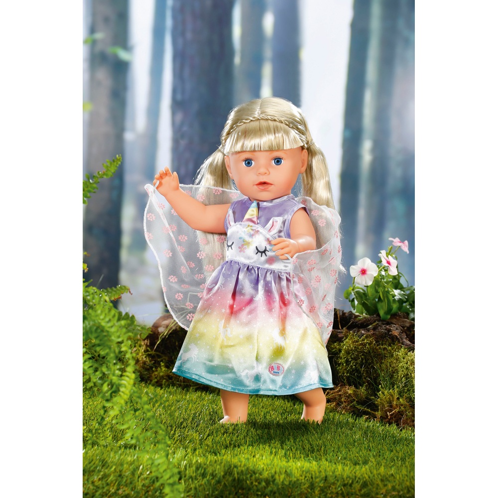 BABY born Einhorn-Feen-Outfit 43 cm