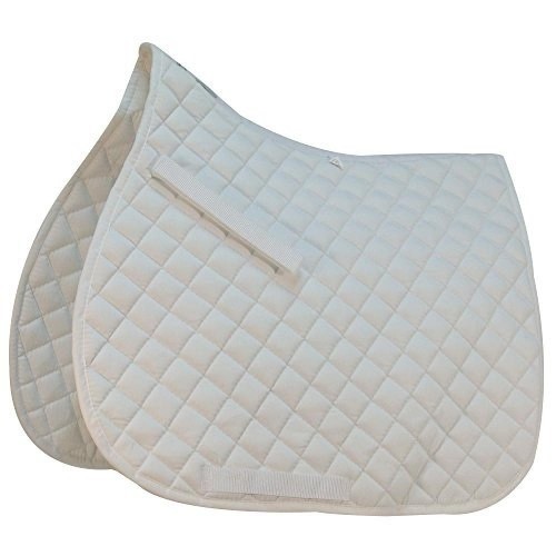 Protetor de sela Roma Grand Prix, modelo High Cross, todos os estilos, branco