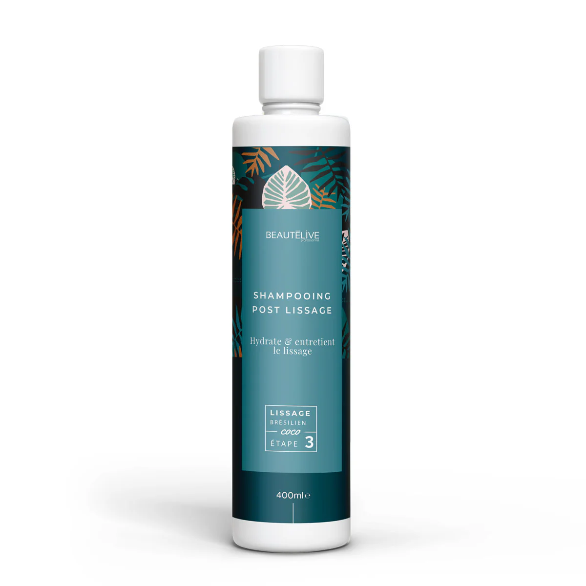 Shampoing Post-Lissage Brésilien Coco N°3 400ml