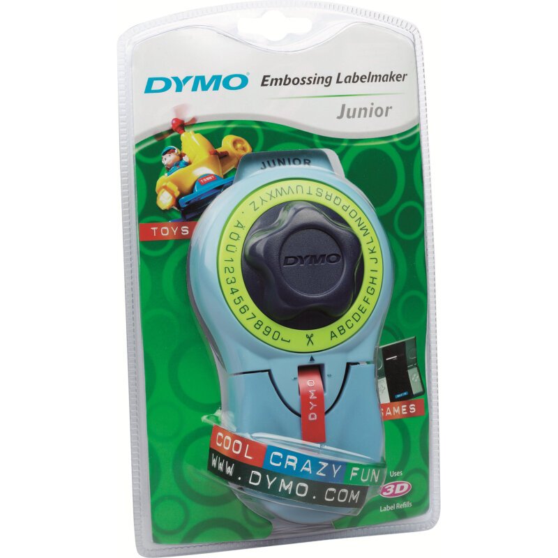 DYMO Embosseur Junior avec compartiment de cassette