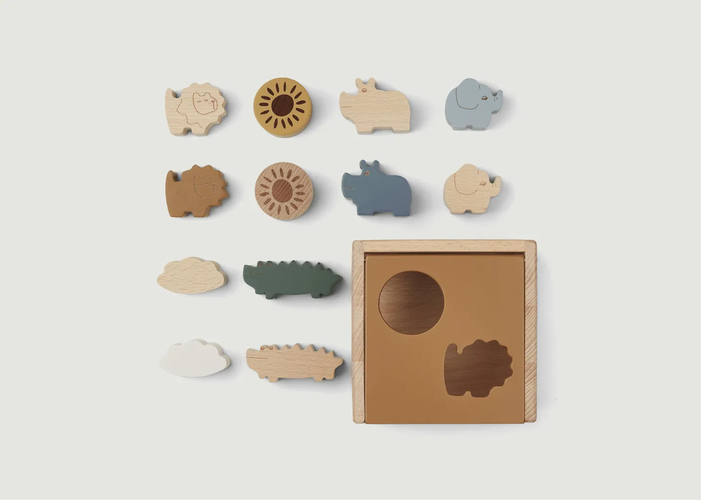 Cube de Puzzle Liewood