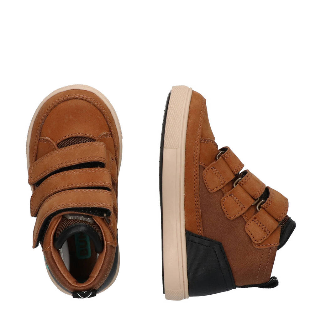 BunniesJR leren sneakers cognac