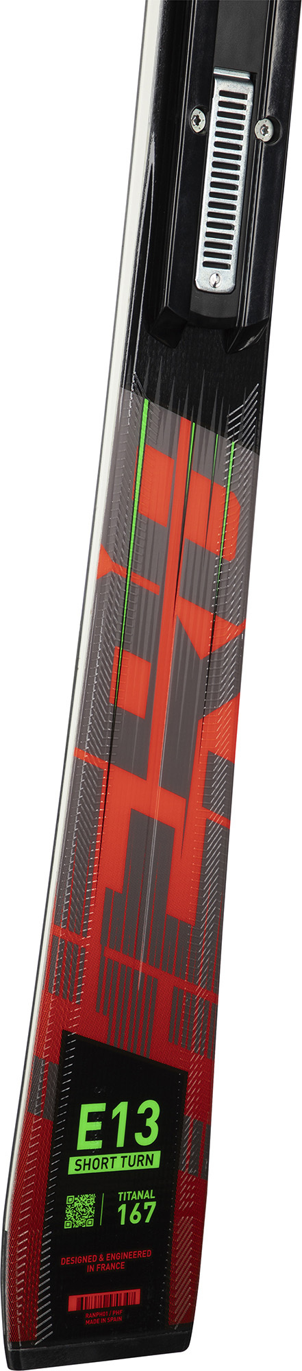 Rossignol HERO ELITE ST TI Konect + Look NX 12 GW 2024/25 - 157 Look NX 12 GW black red (DIN 3,5-12)