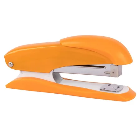 Idena Heftgerät orange für 20 Blatt, 13cm