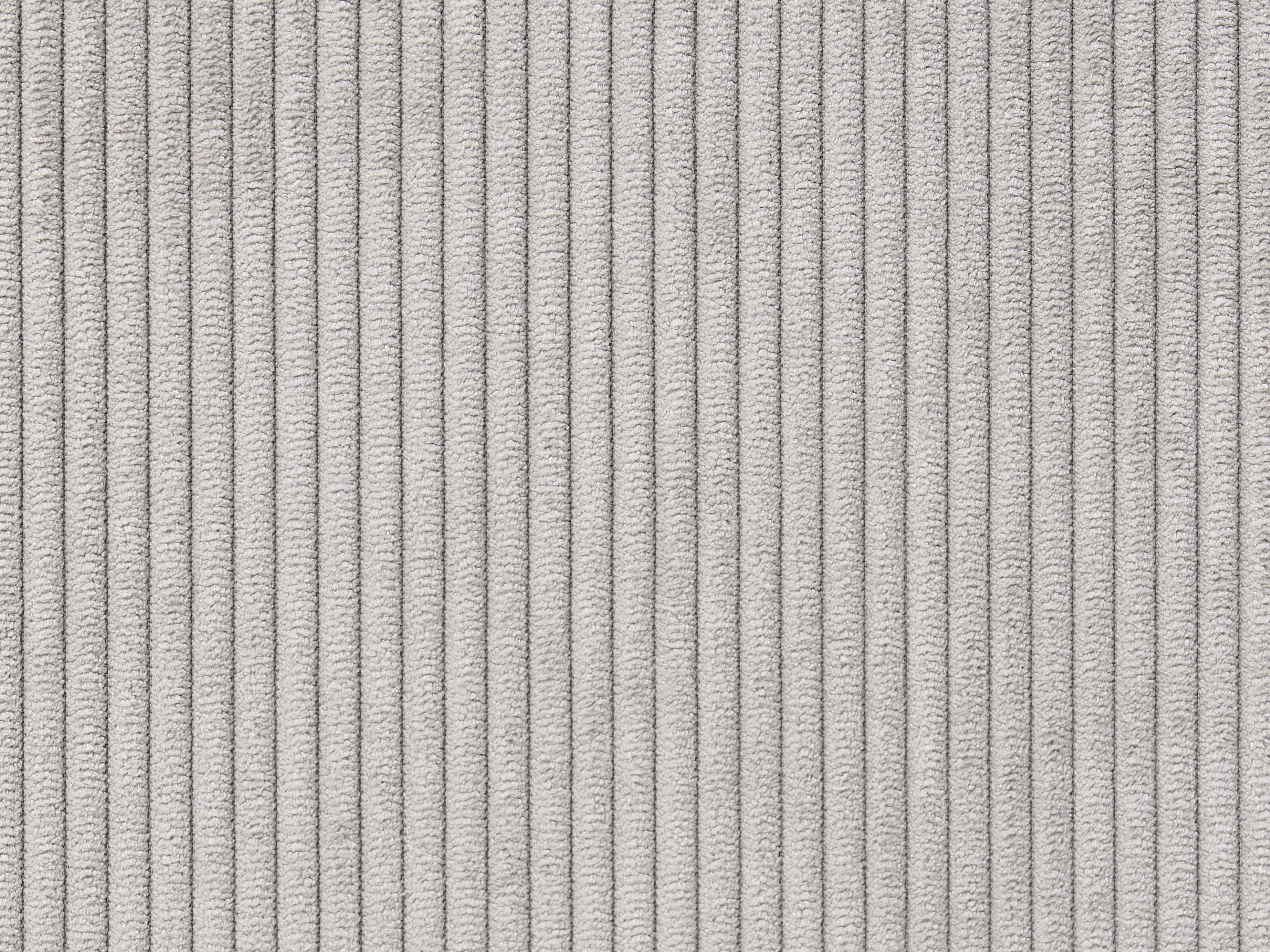 Modulaire hoekbank 5-zits ARDAL Corduroy Taupe rechtszijdig