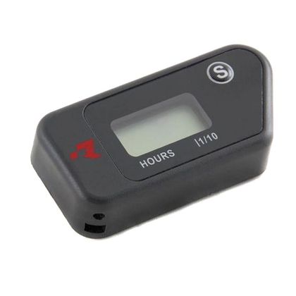 Compteur d'heures R-tech Compteur heure Universel - Noir
