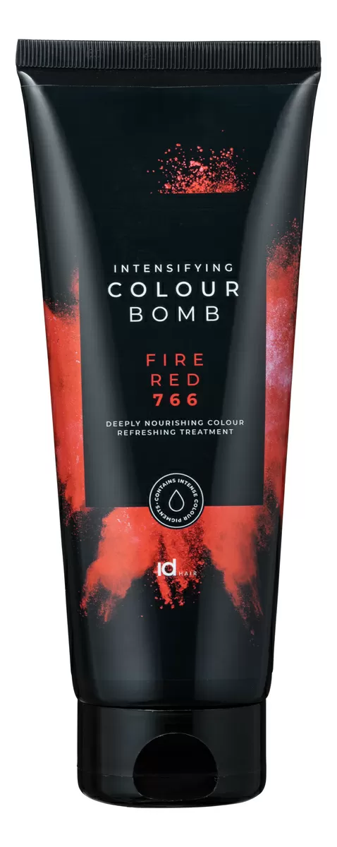 IdHAIR Colour Bomb Fire Red - 200 ml.