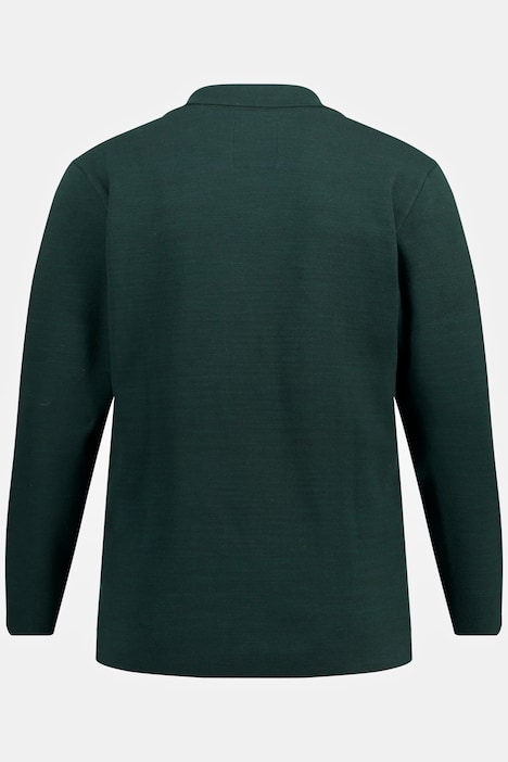 Stricksakko, FLEXNAMIC®, Milano-Strick, Reverskragen, bis 8 XL