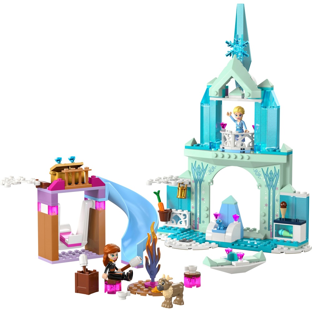 LEGO Princess 43238 Elsas Eiskönigin-Schloss