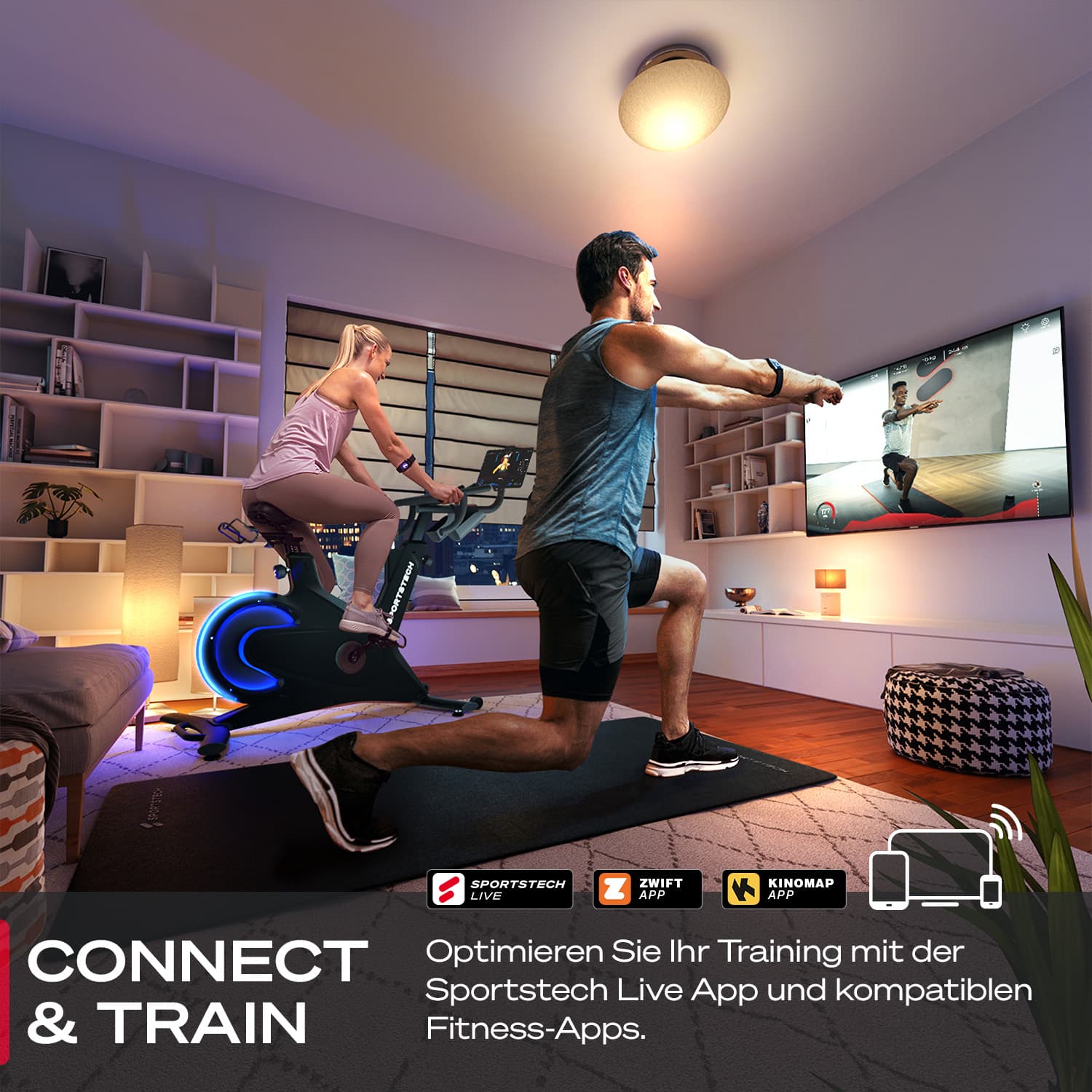 Sportstech sBike Lite