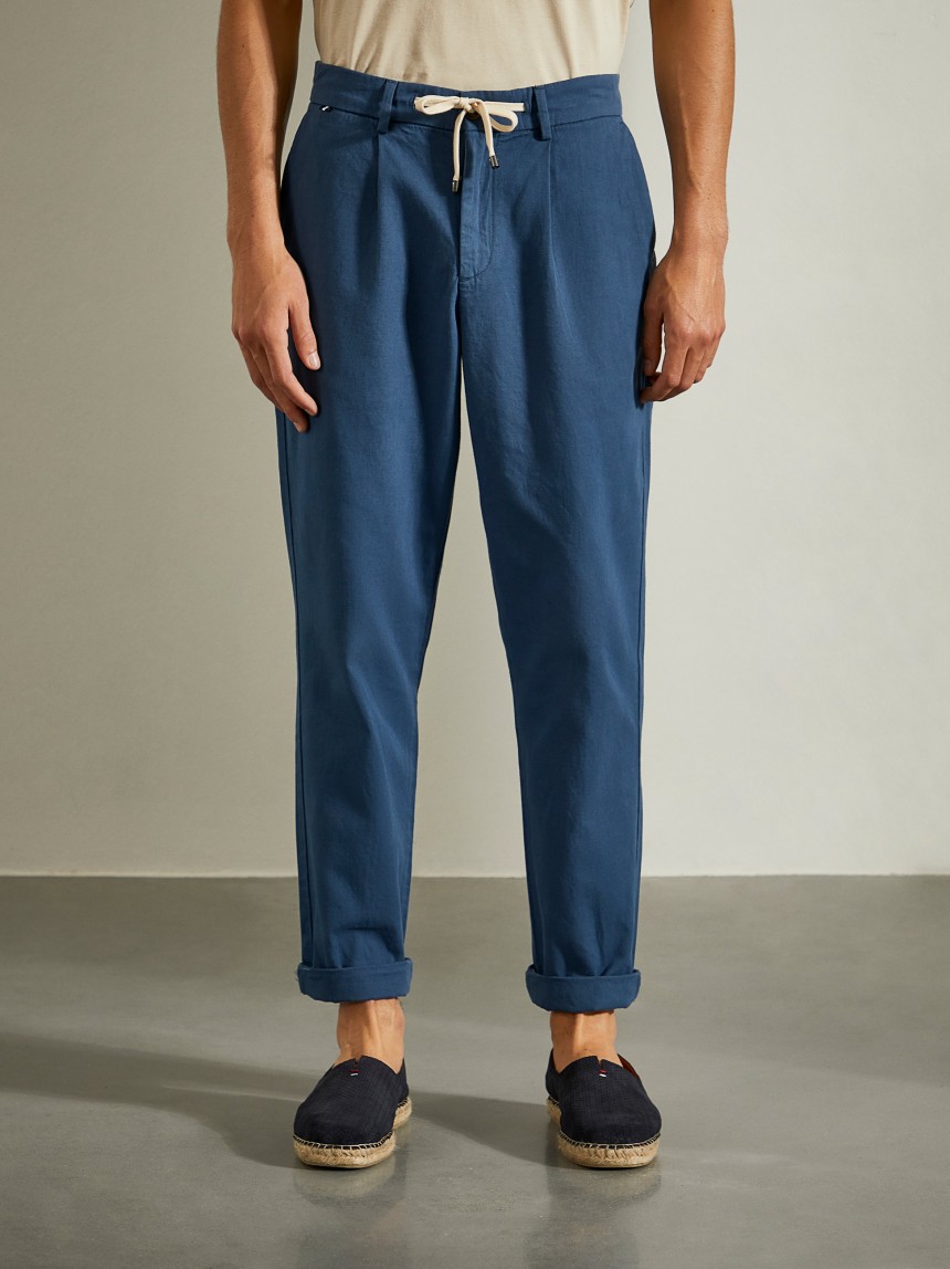 Calças chino regular fit