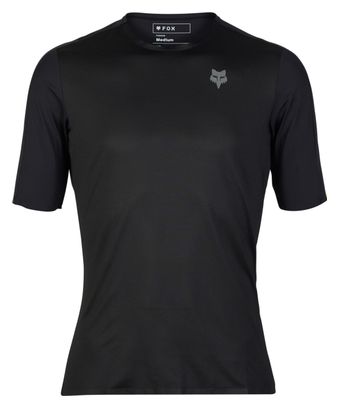 Maillot Manches Courtes Fox Flexair Ascent Noir