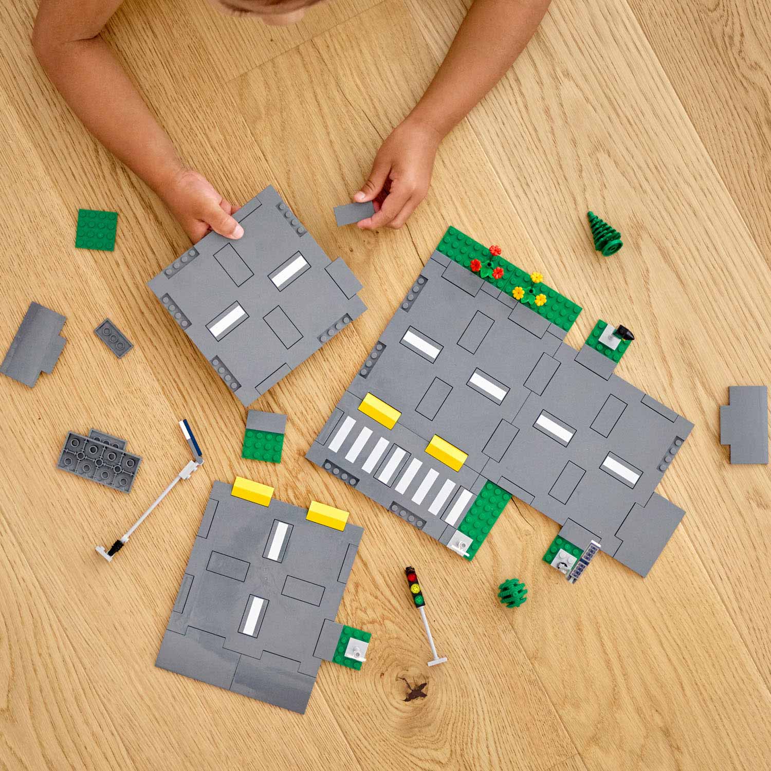 LEGO City Town 60304 Wegplaten