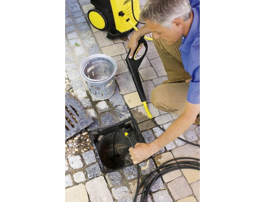 KARCHER - Kit de nettoyage gouttière et canalisation 26422400 20 mètres