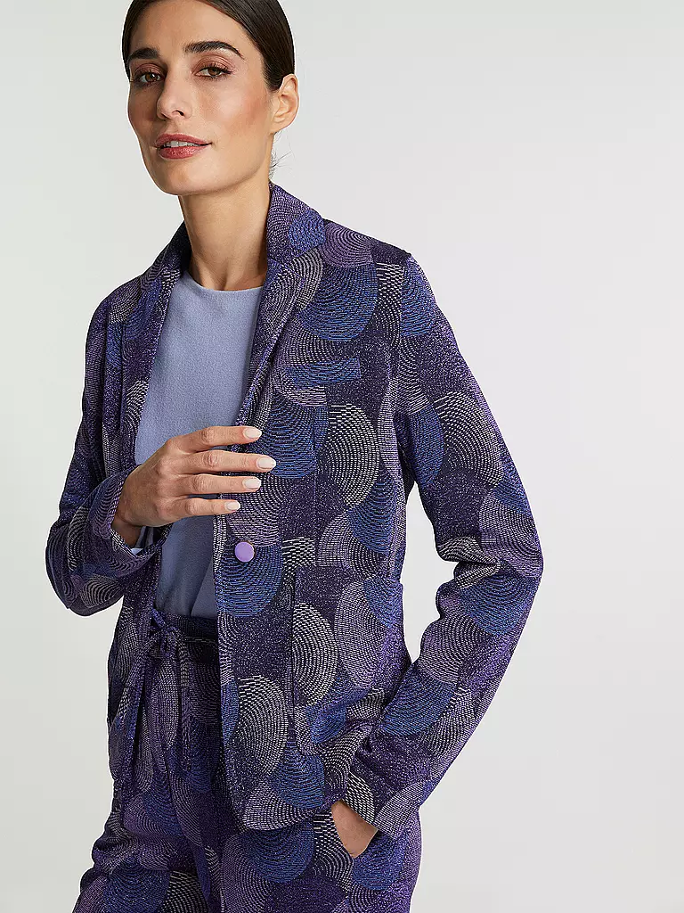RICH & ROYAL Blazer lila