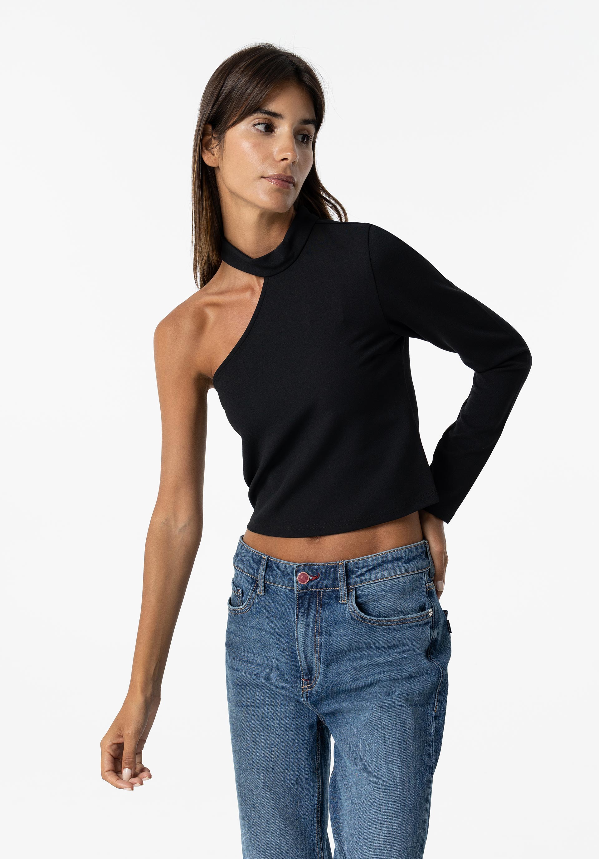 Blusa Assimétrica