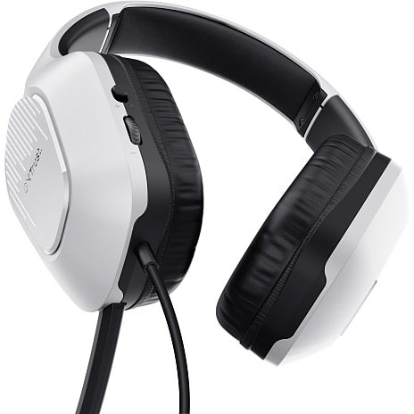 Trust GXT415W Zirox Headset - hvid