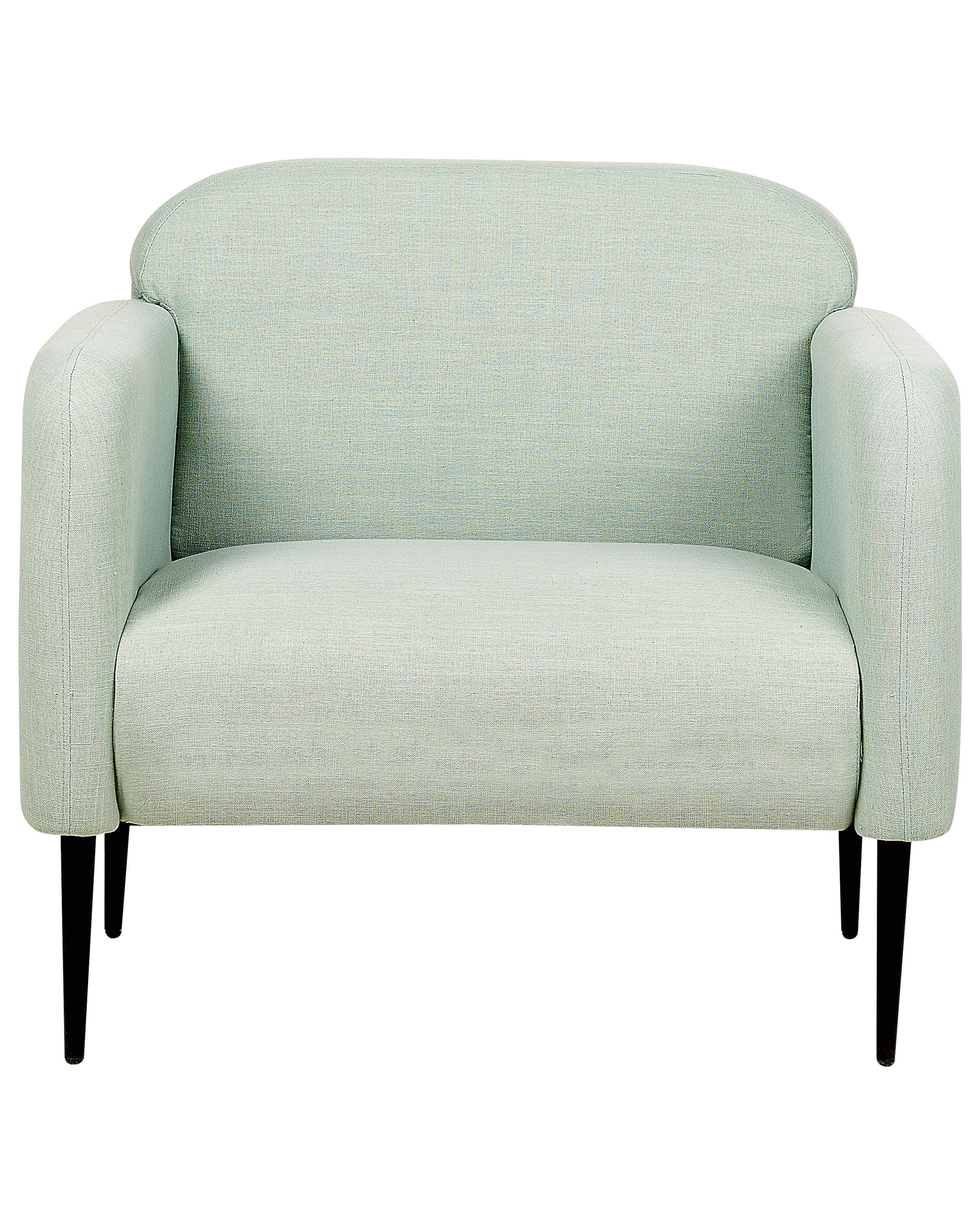 Fauteuil STOUBY Linnen Lichtgroen