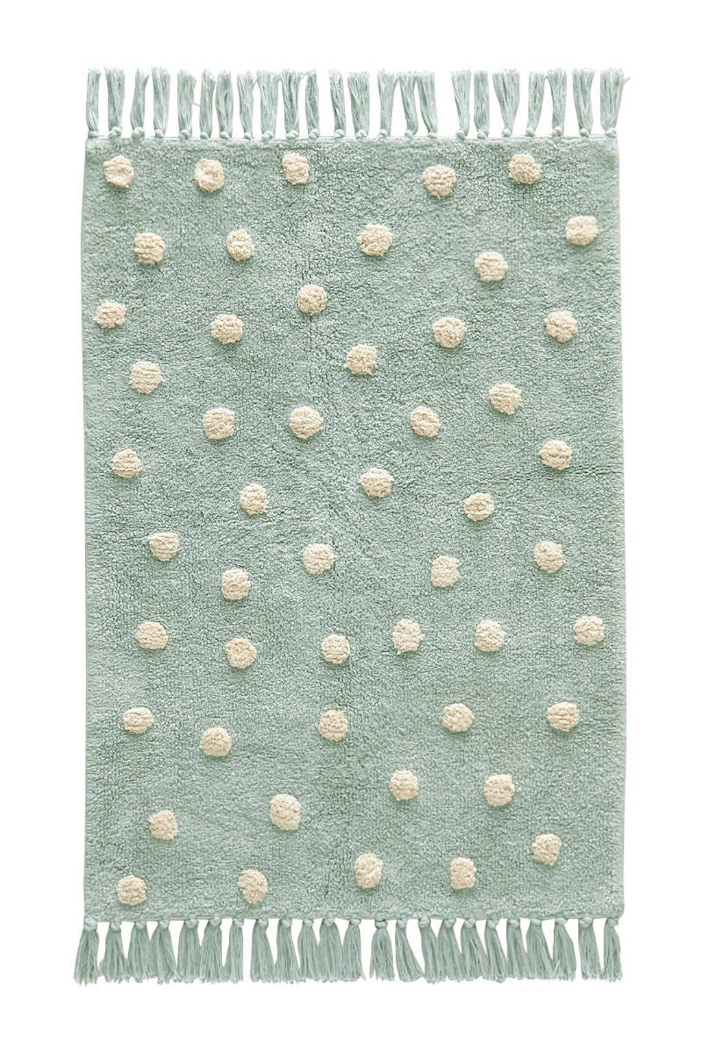 kindervloerkleed Dots (130x90 cm)