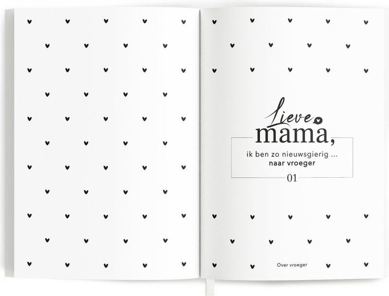 Fyllbooks - Lieve Mama, Ik Ben Zo Nieuwsgierig - Boek