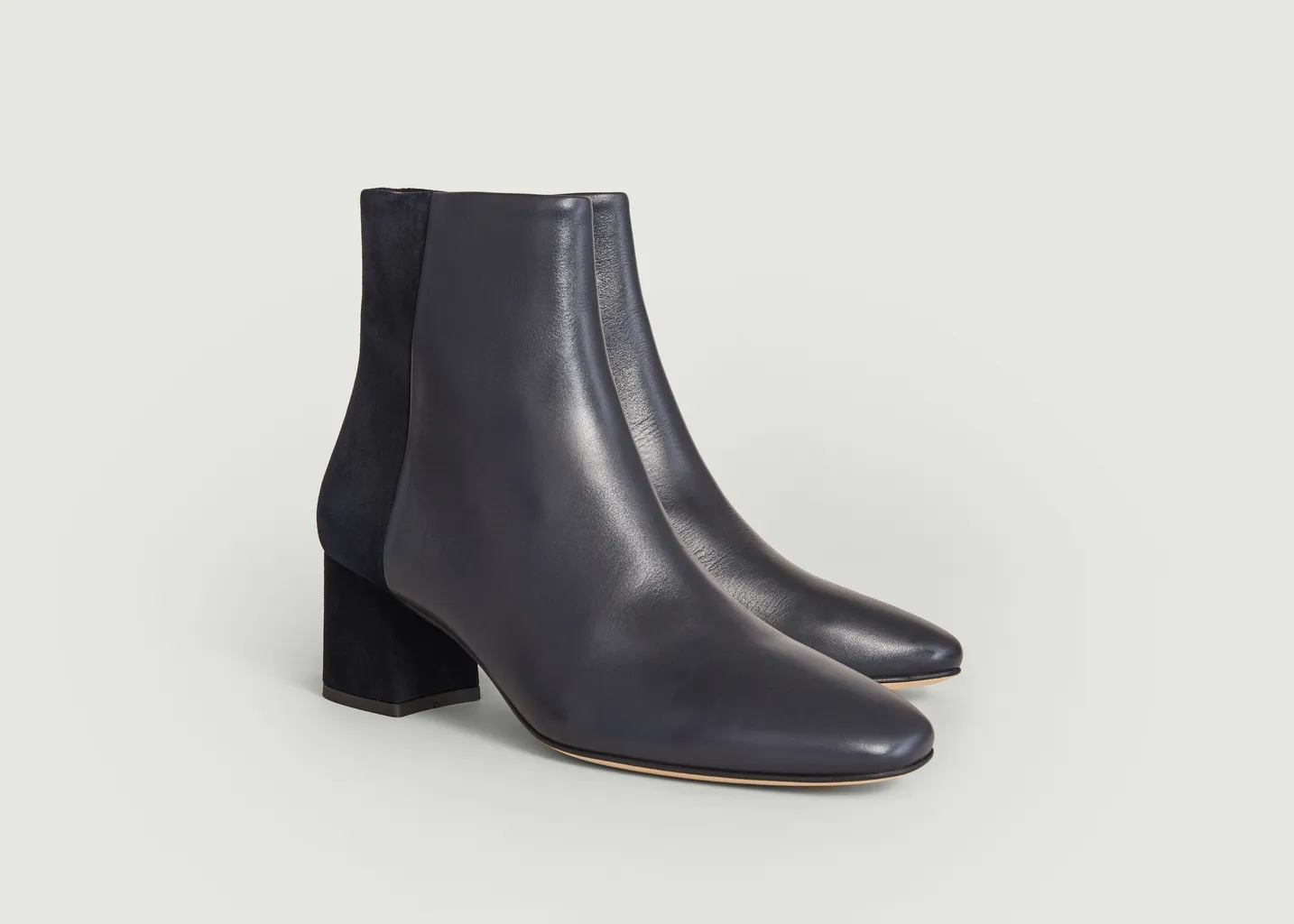 Bottines bi-matière Dune L'Exception x Anthology L'Exception Paris