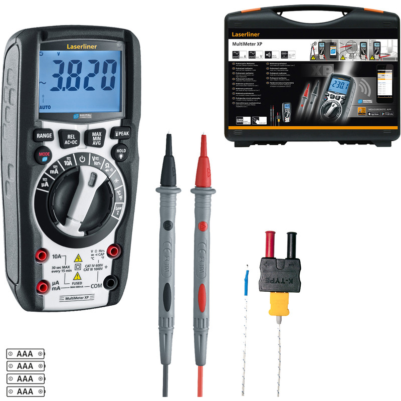 Laserliner Multimeter XP Bluetooth